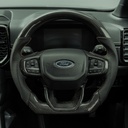FORD RANGER 2023- WILDTRAK HEATED STEERING WHEEL IN CARBON FIBRE