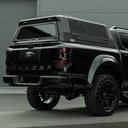 Ford Ranger 2023- Tomahawk adventure canopy - Matte black