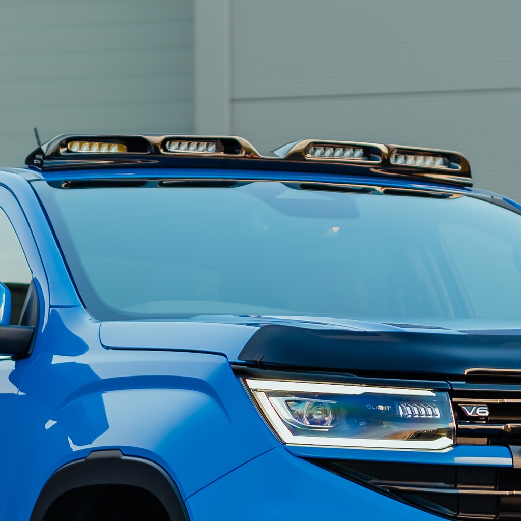 VW Amarok 2023- Lazer Lights LED Roof Light Integration (kopie)