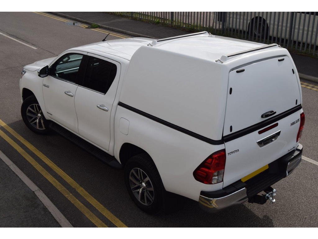 Toyota Hilux 2021- ProTop tradesman canopy high roof blank sided