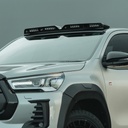 Toyota Hilux 2016- lazer lamps LED roof light integration in 218 black