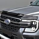 FORD RANGER 2023- DARK SMOKE BONNET GUARD