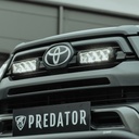 Toyota Hilux Invincible X 2021- lazer lamps triple-R 750 grille integration kit