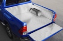 Toyota hilux 2021- Aluminium chequer plate bed liner