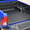 Toyota Hilux 2021- Double cab Aeroklas bed liner - under rail