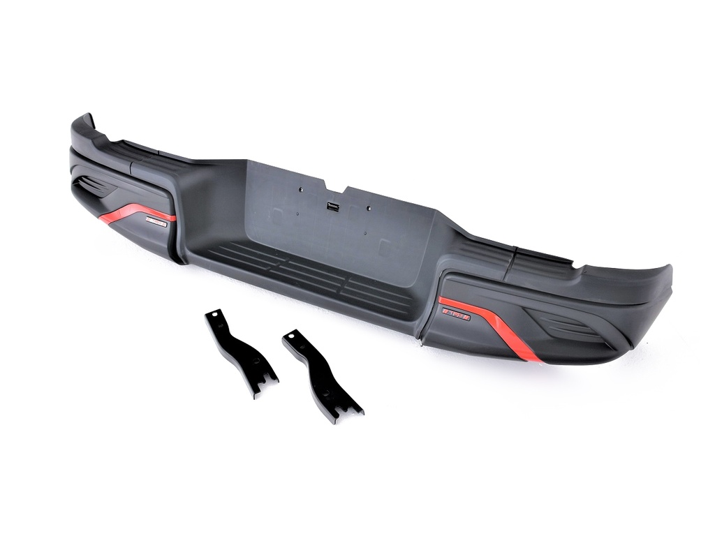 Toyota Hilux 2016- on racing style rear bar/bumper