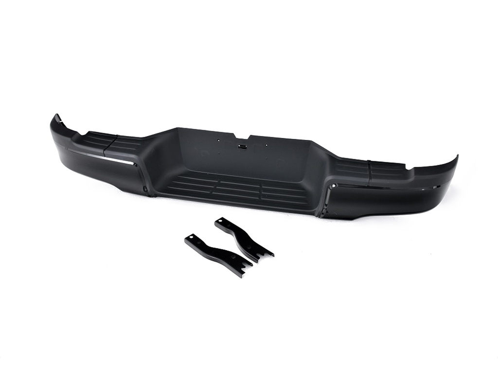 Toyota Hilux 2021- gloss black rear bar/bumper