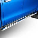 Toyota Hilux 2021- double cab sidebars oval mach