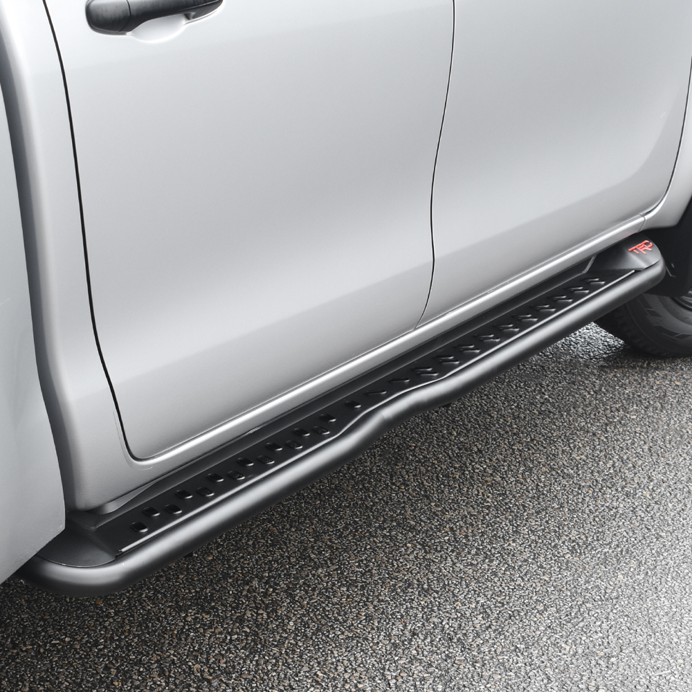 Toyota Hilux 2021- TRD Racing side steps rock slider style