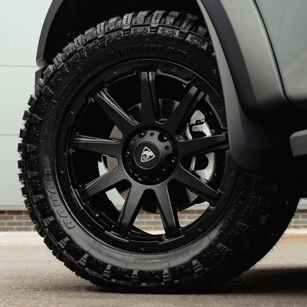 20X9 Predator Hurricane alloy wheel - matte black