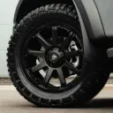 20X9 Predator Hurricane alloy wheel - matte black