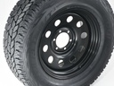 Toyota Hilux 2021- 18 INCH steel wheels - black modular - wide off set