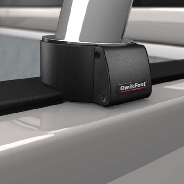Toyota Hilux 2016- Roll-N-Lock Qwikfoot roll bar installation kit
