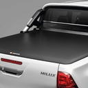 Toyota Hilux MK9 2021- KEKO soft roll-up tonneau cover