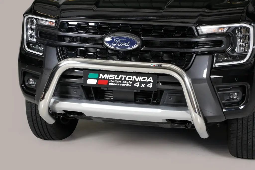 Bull Bar Ford Ranger Double Cab - Inox