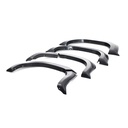 Toyota Hilux 2021- On GT-R Style wheel arches - matt black with gloss black detail