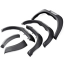 Toyota Hilux 2021- 30MM two-tone large wheel arch extension kit