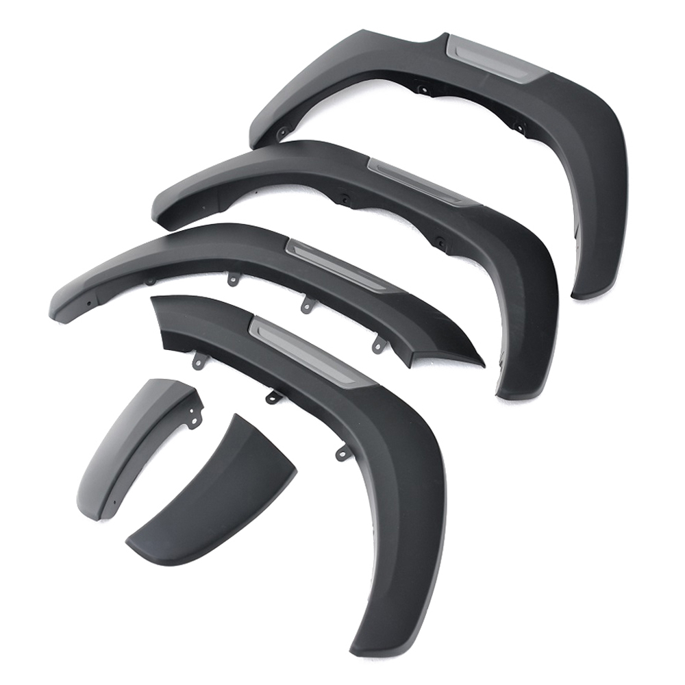 Toyota Hilux 2021- 20MM two-tone small wheel arch extension kit