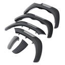 Toyota Hilux 2021- 20MM two-tone small wheel arch extension kit