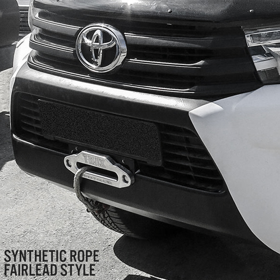 Toyota Hilux 2021- Hidden winch mount - front bumper
