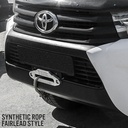 Toyota Hilux 2021- Hidden winch mount - front bumper