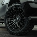 Toyota Hilux 20" Predator Iconic alloy wheel - matte black