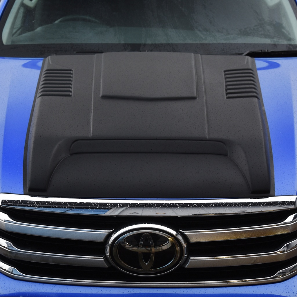 Toyota Hilux 2016-2020 Matt black bonnet scoop