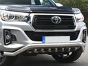Toyota Hilux Invincible X 2018- stainless steel spoiler bar with axle bars