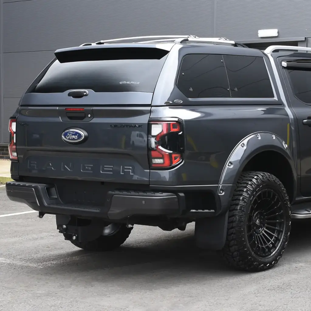 Ford Ranger/Raptor 2023- Alpha GSE Hardtop Canopy
