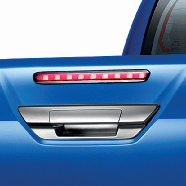 Toyota Hilux 2016- chrome rear tailgate handle cover
