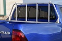 Toyota Hilux 2016- Aluminium ladder rack