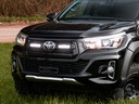 Lazer lights grille integration kit for Toyota Hilux Invincible-X (Inc. ST-4 Evolution lights)