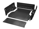 Toytota Hilux 2016-2020 double cab sportguard bed liner - under rail
