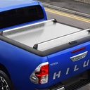 Toyota Hilux 2016-2021 Mountain Top chequer plate lift-up lid