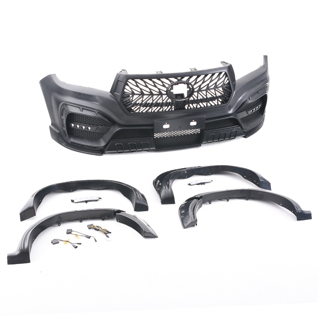 Toyota Hilux 2016-2018 AMG Style front bumper with arches