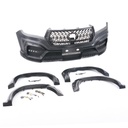 Toyota Hilux 2016-2018 AMG Style front bumper with arches