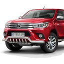 Toyota Hilux 2016-2020 70MM stainless steel spoiler bar with axle bars