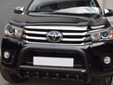 Toyota Hilux 2016 EC Black A-Bar with axle bars