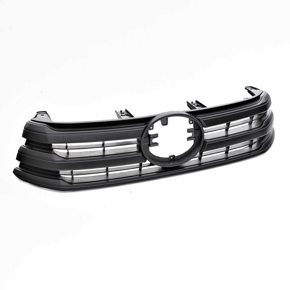 Toyota Hilux 2016-2020 Matte black OE Style horizontal grille