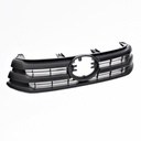 Toyota Hilux 2016-2020 Matte black OE Style horizontal grille