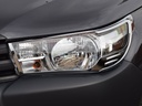 Toyota Hilux 2016- Chrome headlight covers - Invincible model only