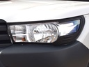 Toyota Hilux 2016- black headlight covers - active and icon models