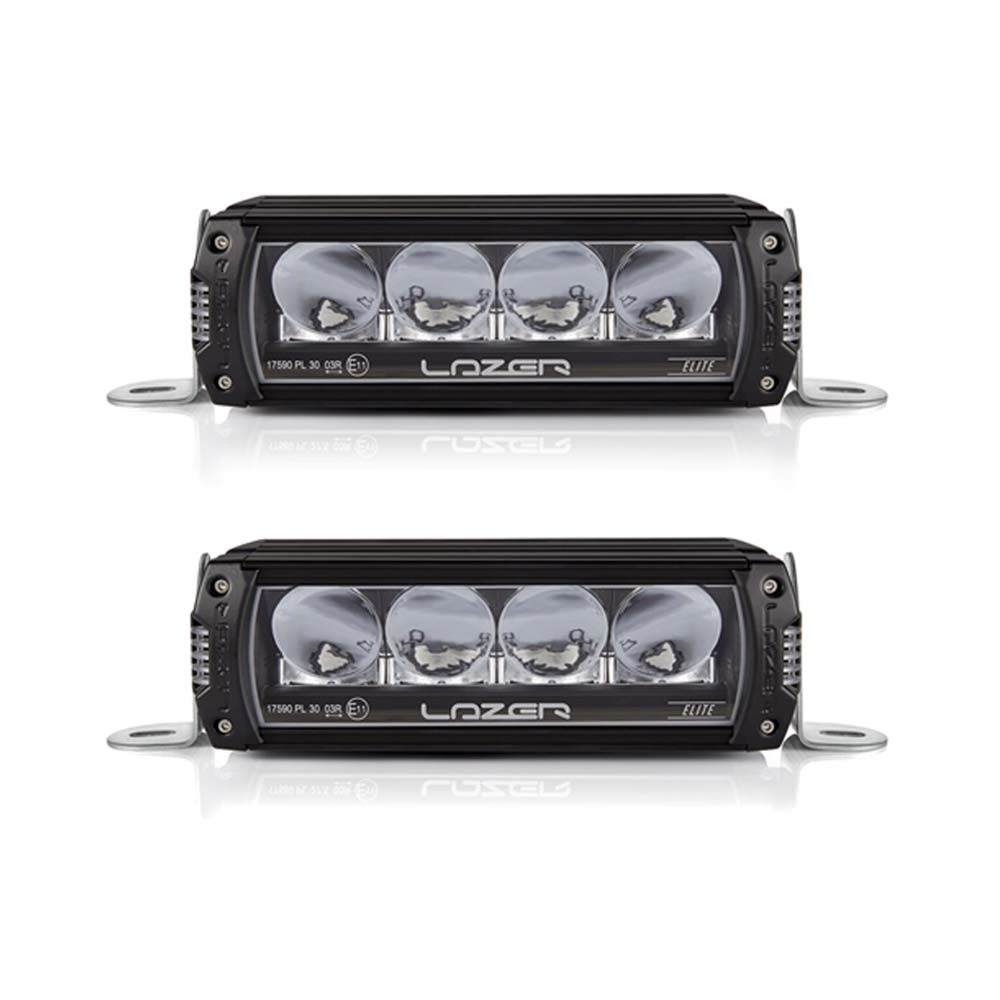 Toyota Hilux 2016- Lazer lights LED Triple-R750 Elite integration kit bundle