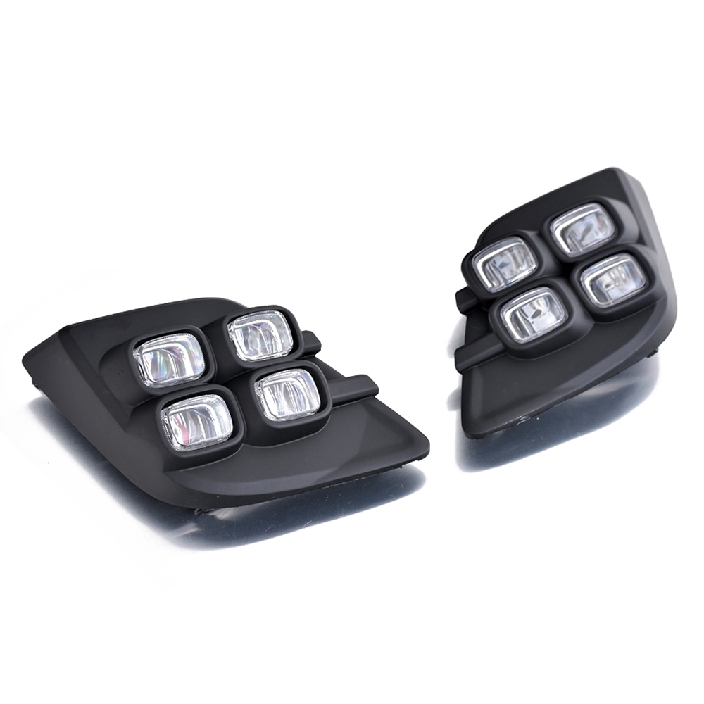 Toyota Hilux 2016-2020 Daytime running lights quad style