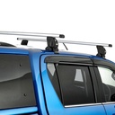 Toyota Hilux Revo MK8 2016-2021 Alpha Roof bars