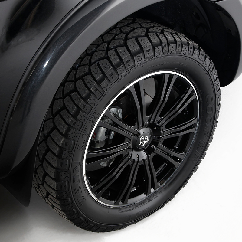 20" Wolf Vermont Alloy Wheel - Black Edition