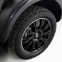 20" Wolf Vermont Alloy Wheel - Black Edition