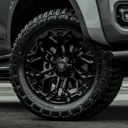 20" Predator Scorpion Alloy Wheel - Matt black
