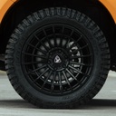 20" Predator Iconic alloy wheel - Matt black