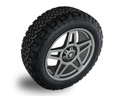 20X9 Predator Fox Alloy Wheel - Matte grey